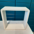 Étagère cube blanche
