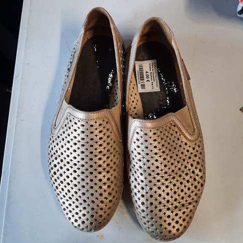 Paire de mocassins souples, Mephisto, P36 1/2