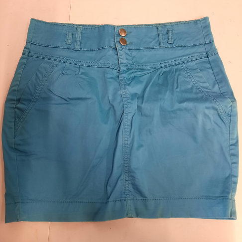 jupe bleue Cache Cache t38
