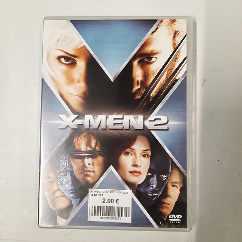 DVD X MEN 2