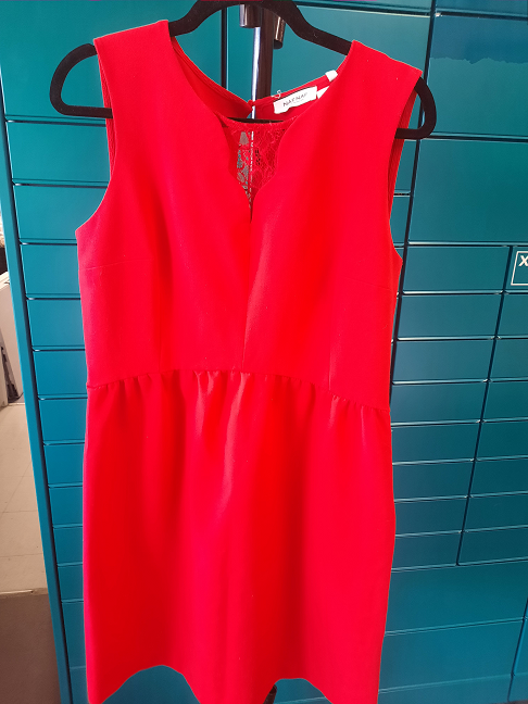 robe Naf Naf rouge