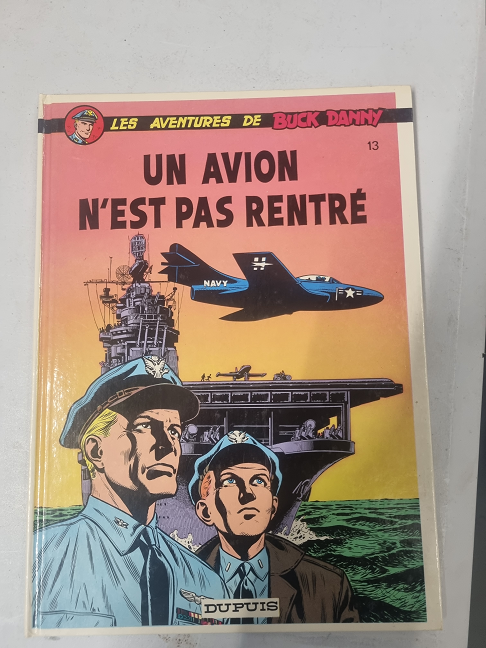 bande dessinée Buck Danny