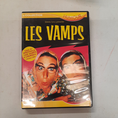 DVD les vamps