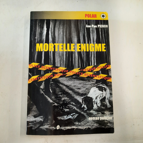 livre  Mortelle énigme             Jean-Paul Piénon