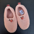 Paire de chausson enfant rose taille 32/33