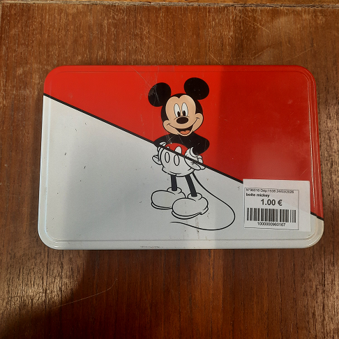 boite mickey