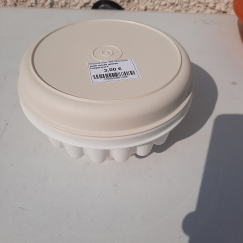 petit moule gateau tupperware