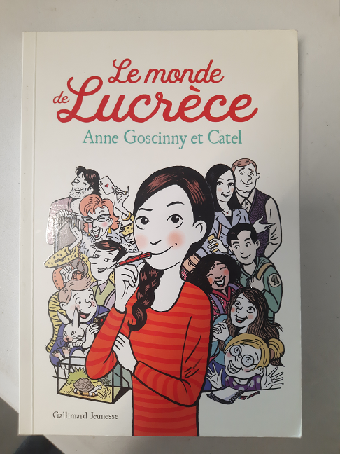 livre le monde de Lucrèce
