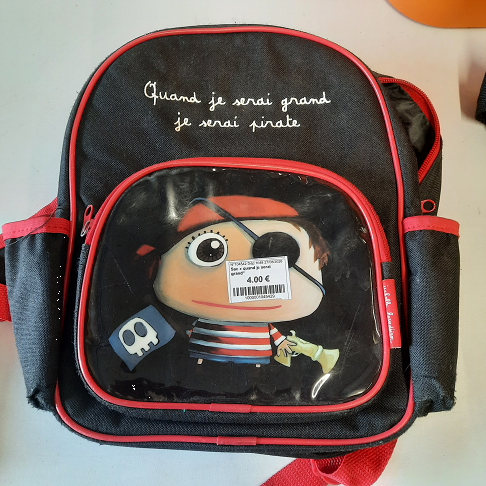 Sac « quand je serai grand“