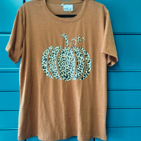 t shirt marron