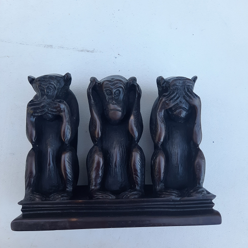 Statue singe