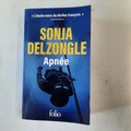 livre  Apnée  Sonja Delzongle