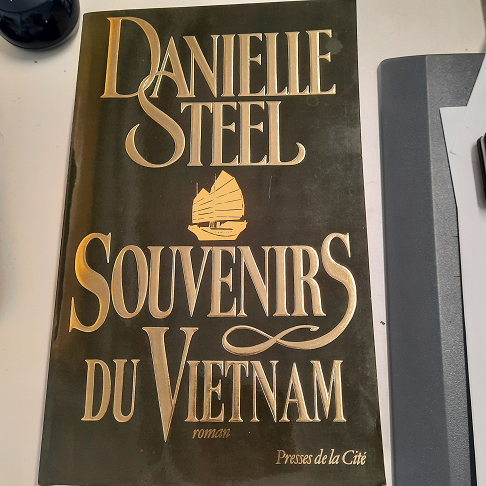 Livre souvenirs du Vietnam
