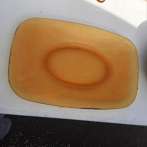 plat jaune