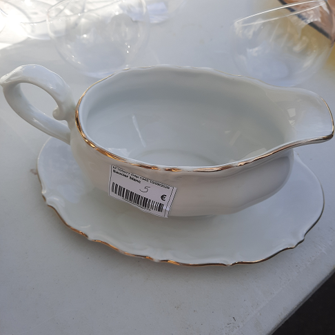 Saucier blanc