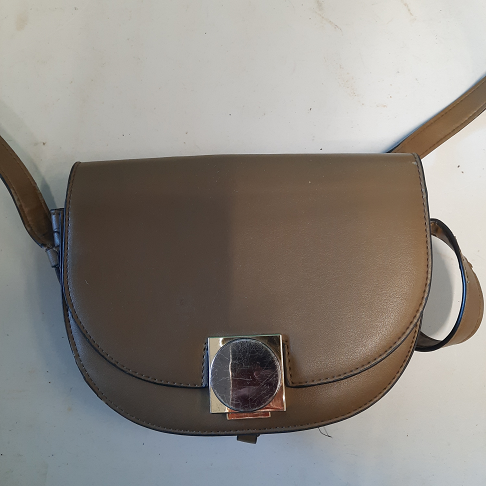 Petit sac à main kaki