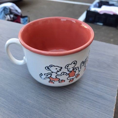 tasse motif souris