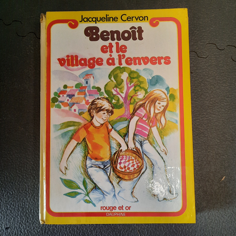 livre Benoît et le village