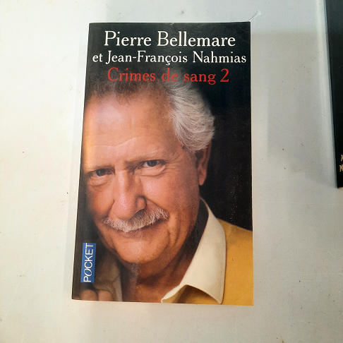livre  Pierre Bellemarre / Crimes de sang 2