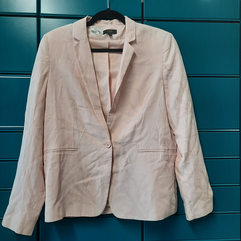 Veste 1,2,3 rose taille 40