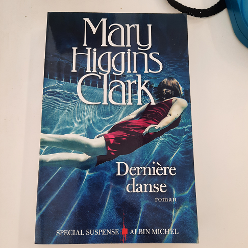 livre derniere danse M H Clark