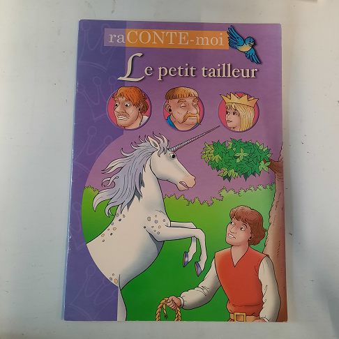 Livre raconte moi des éditions Bout'chou "Le petit tailleur" (livre enfant)
