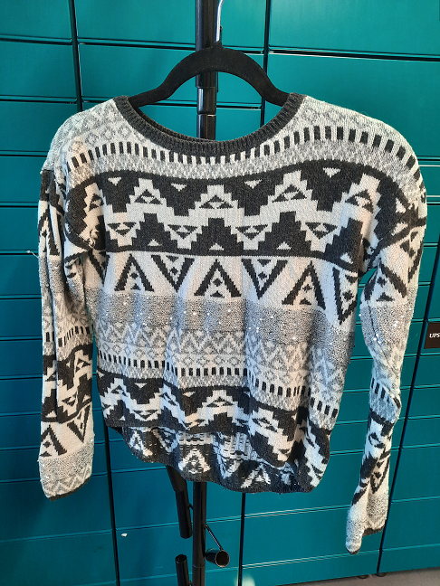 pull fille taille 10-12 ans