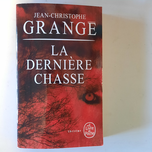 livre la dernière chasse