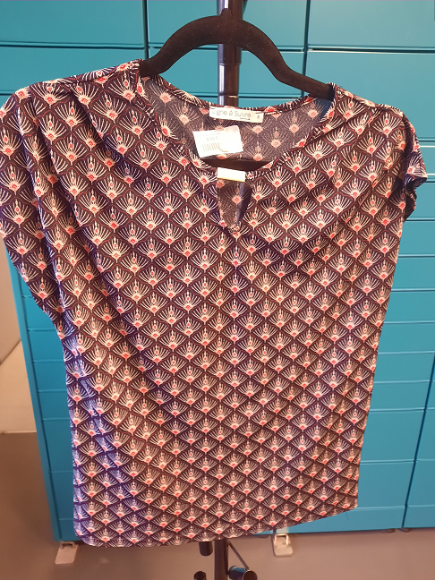 blouse Ligne à suivre