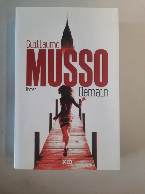 livre demain musso