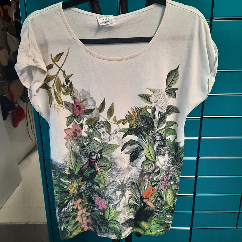 t.shirt 1.2.3 motifs jungle T.38