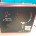 lot de deux verres à coktail Cristal D'arques 70cl