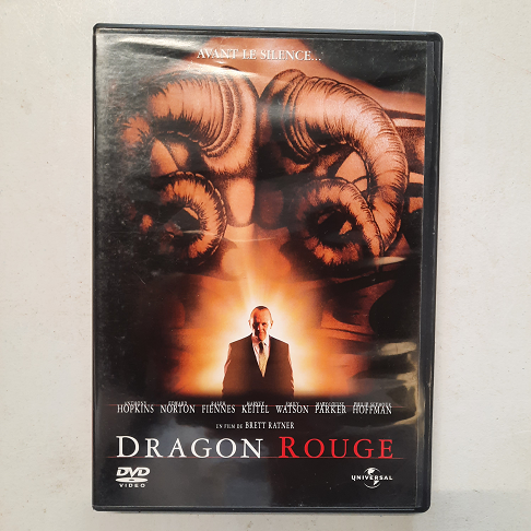 DVD DRAGON ROUGE
