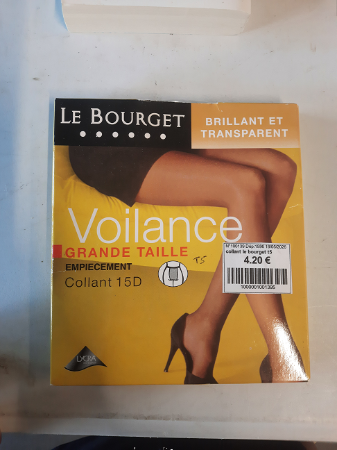 collant le bourget t5