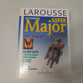DICTIONNAIRE LAROUSSE / SUPER MAJOR 9/12 ANS
CM1 - CM2 -6 IEME