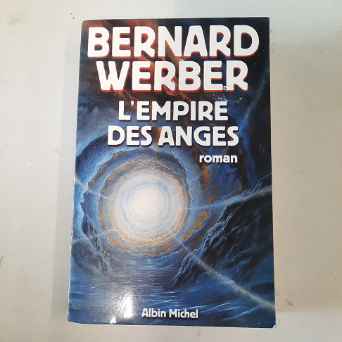 livre  Bernard Werber / L'empire des anges