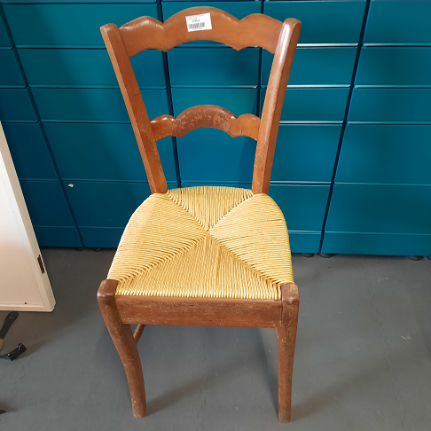 :chaise en paille