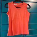debardeur orange t40
