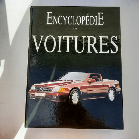 Encyclopédie des voitures LIVRE