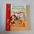 livre J'aime lire les vacances de crapounette