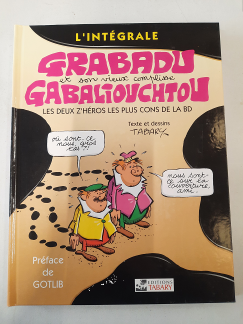 bande dessinée Grabadu et son vieux complice ...