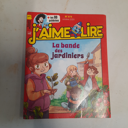 Livre J’aime lire