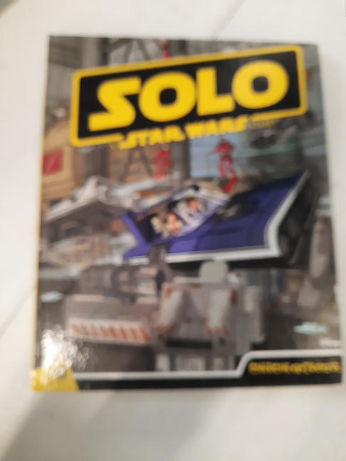 bande dessinée cherche et trouve star wars