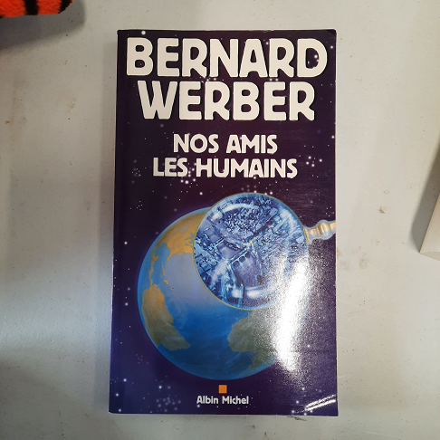 livre nos amis humains
