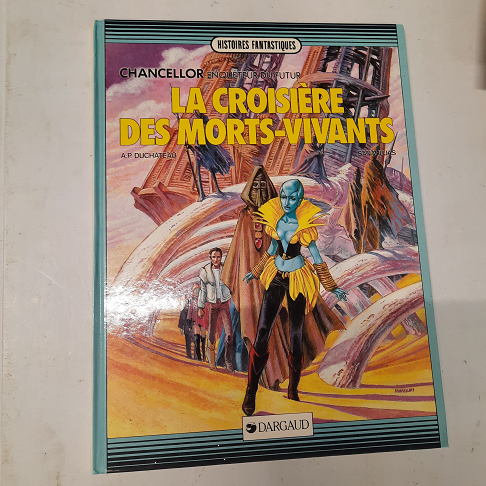 bande dessinée la croisière des morts vivants