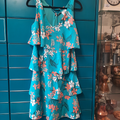 Robe fleurie BREAL T 42