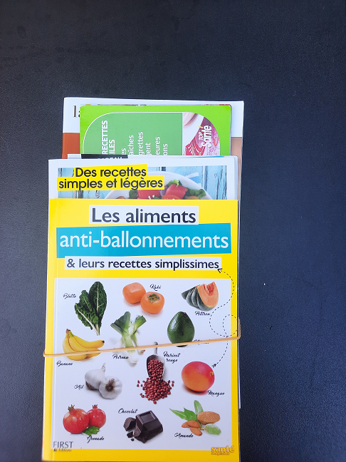 lot livres de recettes