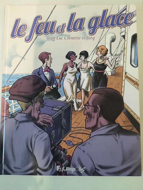Bande Dessinée LE FEU ET LA GLACE