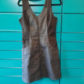 robe noire en jean Bonobo S