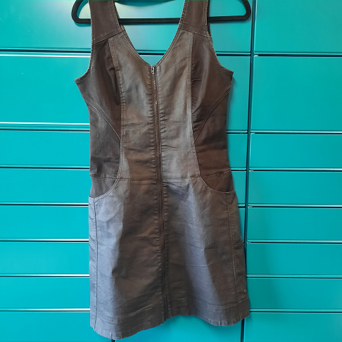robe noire en jean Bonobo S